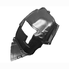 BMW 3 Series Convertible 2007-2013 Passenger Side Front Inner Fender Liner Splash Shield - BM1251119
