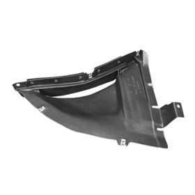 BMW 7 Series 2009-2015 Front Passenger Side Fender Splash Shield - BM1251132