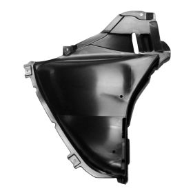 BMW 5 Series 2017-2019 Front Passenger Side Fender Splash Shield - BM1251133 - OEM - 51718060032