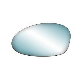 1999-2013 Bmw M3 - Driver Side Door Mirror Glass Assembly [encased In Backing] - BM1324104