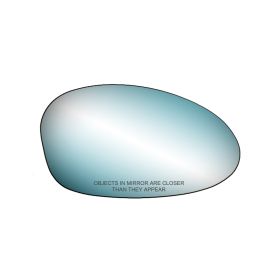 1999-2013 Bmw M3 - Passenger Side Door Mirror Glass Assembly [encased In Backing] - BM1325104