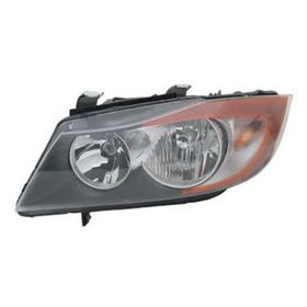 BMW 3 Series Sedan 2006-2008 Driver Side Halogen Headlight Assembly - BM2502133 OEM# [List of Available Parts]/Lights/Headlights