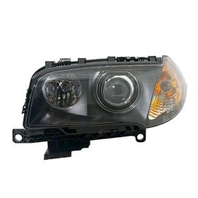 BMW X3 2004-2006 Driver Side Hid Type Head Light Lens And Housing - BM2502145