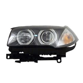 2007-2010 Bmw X3 - Driver Side Hid Headlight Lens And Housing - BM2502157