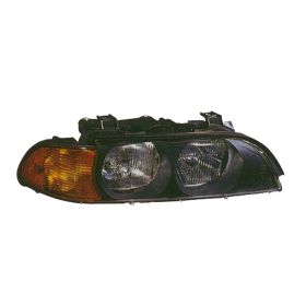 BMW 5 Series 1998-2000 Passenger Side Halogen Headlight Lens Housing - BM2503118 OEM# [List of Available Parts]/Lights/Headlights