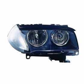 BMW X3 2007-2010 Passenger Side Halogen Headlight Assembly - BM2503144 OEM# [List of Available Parts]/Lights/Headlights