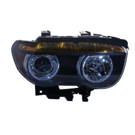 BMW 7 Series 2002-2005 Passenger Side Head Light Assembly - BM2503148