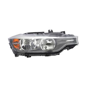 BMW 3 Series Sedan 2012-2015 Passenger Side Halogen Head Light - BM2503169