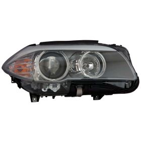 BMW 5 Series 2011-2013 Passenger Side Halogen Headlight Lens And Housing - BM2503174