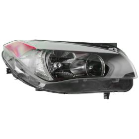 2012-2013 Bmw X1 Headlamp Rh (Passenger Side) - Halogen - BM2503178-2