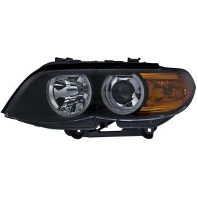 BMW X5 2004-2006 Driver Side Hid Headlight Lens And Housing - BM2518127