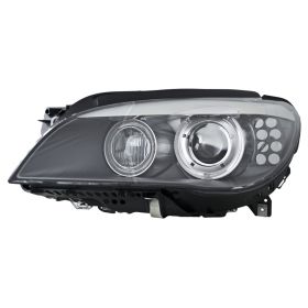 BMW 7 Series 2009-2012 Driver Side Bi-xenon Headlight Lens And Housing - BM2518168