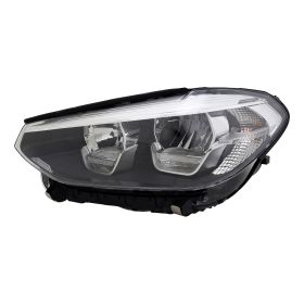2018-2021 BMW X3 Driver Side Headlight Lens Housing - BM2518180 OEM# 63117466127