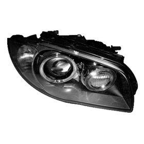 2008-2011 Bmw 1 Series - Passenger Side Hid Headlight Lens And Housing - BM2519126