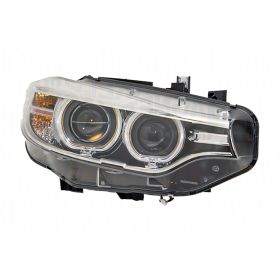 BMW 430i Convertible 2014-2016 Passenger Side Hid Headlight Lens Housing - BM2519156