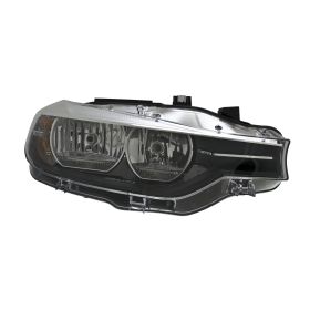 BMW 3 Series Sedan 2016-2018 Passenger Side Halogen Headlight Assembly - BM2519166