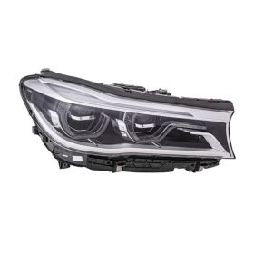 2016-2019 Bmw 7 Series - PASSENGER SIDE LED HEADLIGHT LENS AND HOUSING - BM2519172