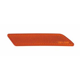 2012-2015 BMW 3 Series Sedan (1999-) Reflector Front Passenger Side (Bumper Mounted) HQ - OEM# 63147274522 - BM2555102-3