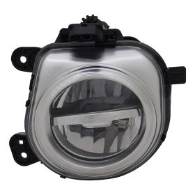 BMW X3 2015-2017 Driver Side Led Fog Light Assembly - BM2592151
