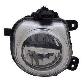BMW X3 2015-2017 Passenger Side Led Fog Light Assembly - BM2593151