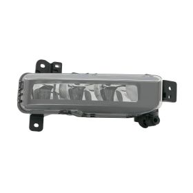 2019-2022 BMW X6 Passenger Side Fog Light Assembly - CAPA Certified - BM2593159C OEM# 63178089526