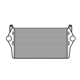 Dodge Pickup Ram2500-3500 2003-2009 Charge Air Cooler/intercooler - CAC010008BP