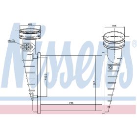 Audi Q7 2009-2014 Turbocharger Intercooler/charge Air Cooler Driver Side - CAC010069