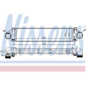 Volkswagen Passat 2004-2005 Turbocharger Intercooler/charge Air Cooler 2.0l L4 Tdi - CAC010083