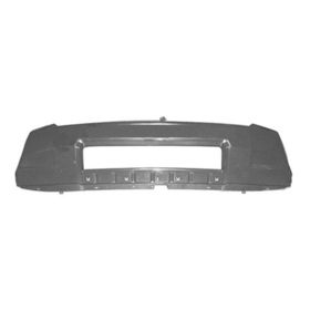 2008-2012 Jeep Liberty Front Cover  Primed- W/ Lower Chrome  Moulding Holes -Limited / Sport - CH1000968-2