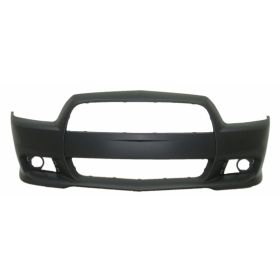 2012-2014 Dodge Charger Front Bumper Cover - Best Value ® - CH1000A04
