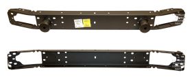 2018-2021 Jeep Wrangler Jl Front Rebar- Code Mba- Painted Bumper - CH1006244-2