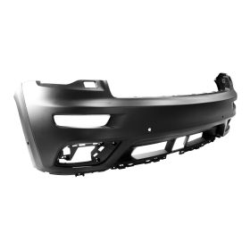 Jeep Grand Cherokee 2017-2019 Front Upper Bumper Cover - CH1014126