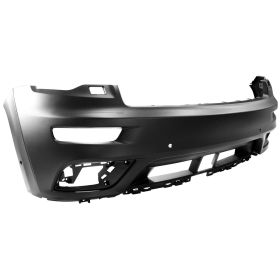 Jeep Grand Cherokee 2017-2019 Front Upper Bumper Cover - CH1014126
