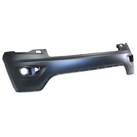 Jeep Grand Cherokee 2017-2019 Front Upper Bumper Cover - CH1014130