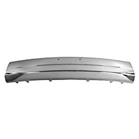 Dodge Pickup Ram Mega Cab 2006-2009 Front Bumper Cover Chrome Insert - CH1037100