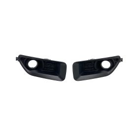 2019-2024 Dodge Ram 1500 Classic Pickup - Driver And Passenger Fog Light Bezel Set - CH1037134