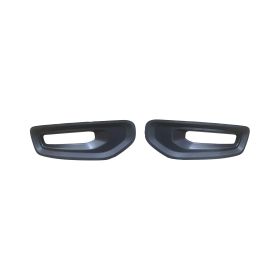 2019-2024 Dodge Ram 1500 Pickup - Front Driver And Passenger Side Fog Light Bezel Set - CH1037135