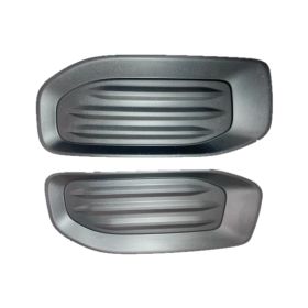 2019-2025 Dodge Ram 3500 Pickup - Driver And Passenger Side Fog Light Covers [2-pieces] Heavy Duty - CH1037141