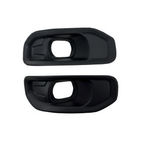 2019-2024 Dodge Ram 1500 Pickup - Driver And Passenger Side Fog Light Bezel [2-pieces] - CH1037142