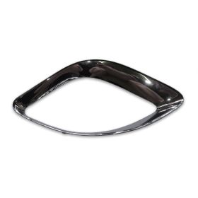 Jeep Grand Cherokee 2012-2013 Driver Side Front Bumper Cover Grille Molding - CH1038137 OEM# 68158583AA