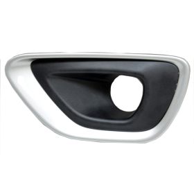 Jeep Grand Cherokee 2014-2016 Front Driver Side Fog Light Bezel - CH1038195 OEM# 5RK91LS1AA