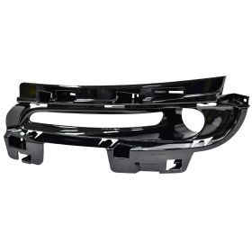 2014-2016 Jeep Grand Cherokee Front Driver Side Fog Light Bezel - Best Value - CH1038211