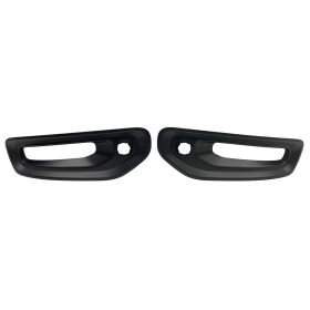 2019-2024 Dodge RAM 1500 Pickup Front Driver And Passenger Side Fog Light Bezel Set - Best Value - CH1038229OEM #68335957AB