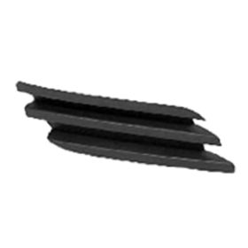 Chrysler Town And Country 2008-2010 Passenger Side Fog Light Cover - CH1039108
