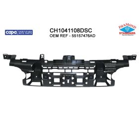 Jeep Grand Cherokee 2008-2010 Front Bumper Cover Support - CH1041108DSC