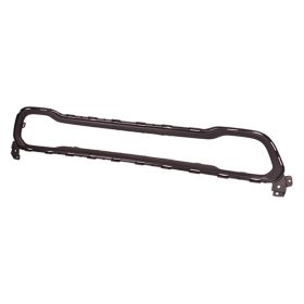 2014-2018 Jeep Cherokee Grille Lower Molding Front Matt-Dk Gray Sport/Latitude Surround Type - OEM# 68210024AC - CH1044112-3