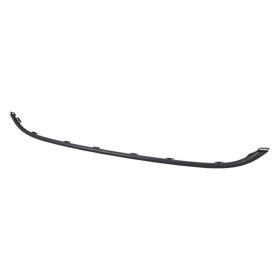 Front Bumper Grille Moulding- Upper Type 2- Matte Black Oem# 68214624Aa