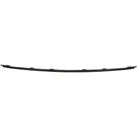 Chrysler 300 2015-2019 Front Center Bumper Cover Molding [of 3-piece Front Applique] Gloss-black Frontside/chrome Rear Finish - CH1044125