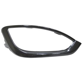 Chrysler Pacifica Van 2017-2019 Front Passenger Side Fog Light Trim - CH1047114