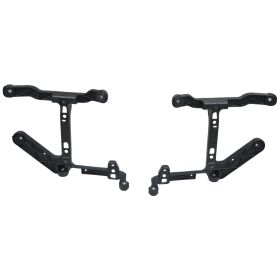 Dodge RAM Pickup 1500 Classic 2013-2018 Driver And Passenger Side Fog Light Bracket 2-piece Set - CH1061108